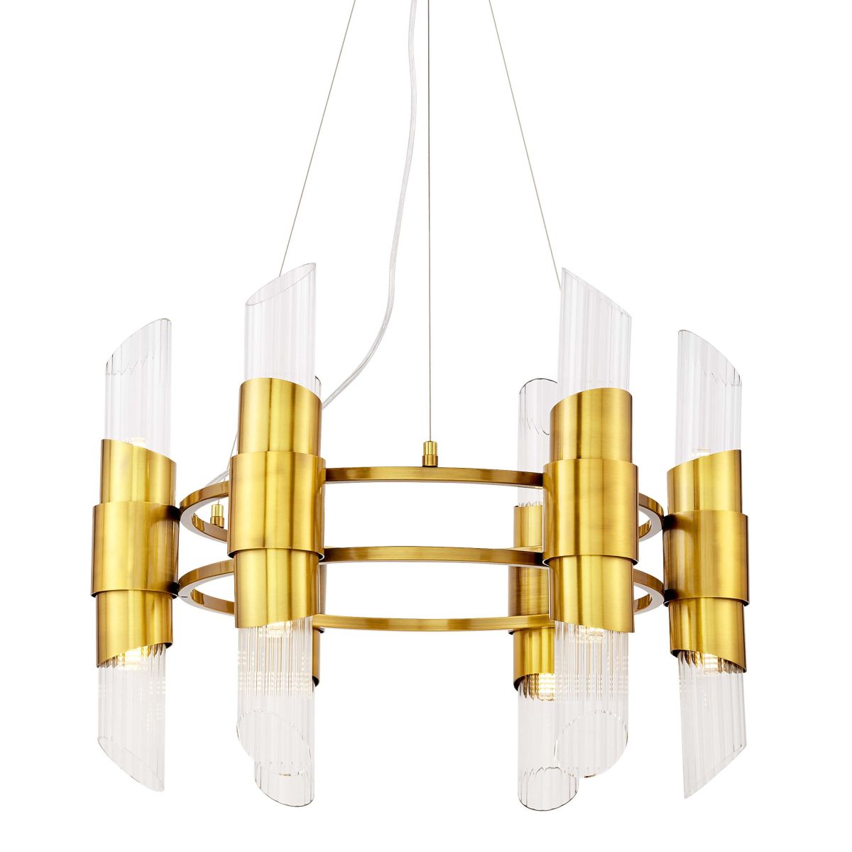Подвесная светодиодная люстра Lumina Deco LDP 8019-6 MD в Санкт-Петербурге