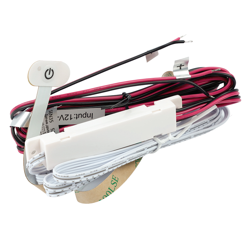 Датчик движения Feron SEN35 на касание, встраиваемый, IP20, 12/24V, 60/120W 52168 в #REGION_NAME_DECLINE_PP#