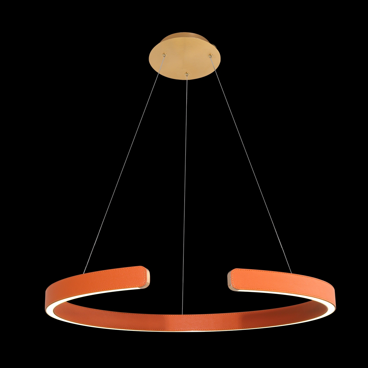 Подвесной светильник Loft IT Ring 10025/600 Orange в Санкт-Петербурге