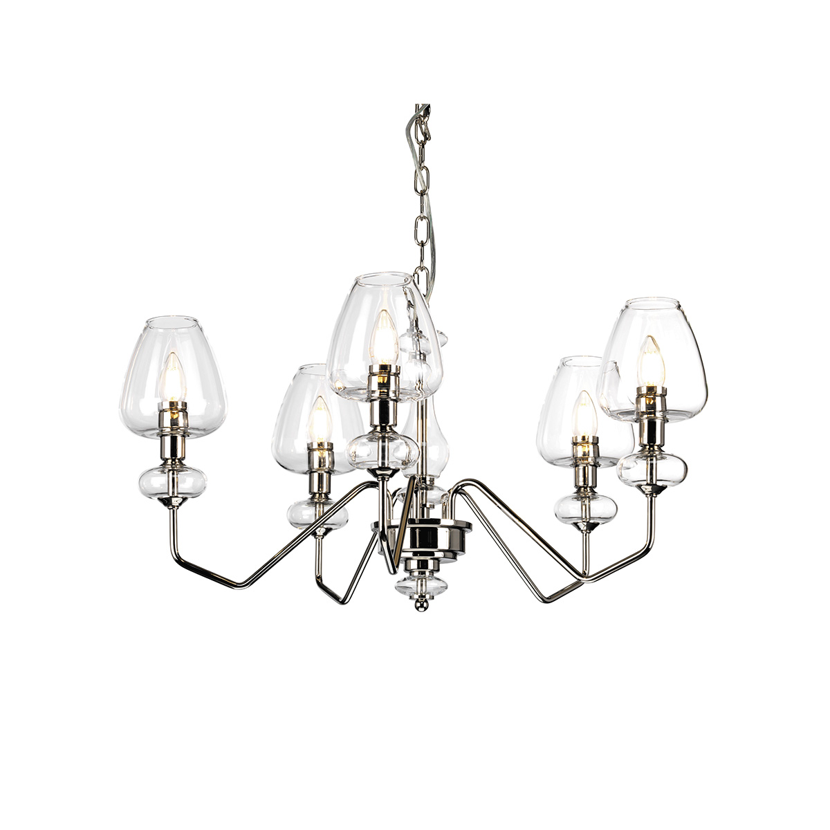 Подвесная люстра Elstead Lighting Armand DL-ARMAND5-PN в Санкт-Петербурге