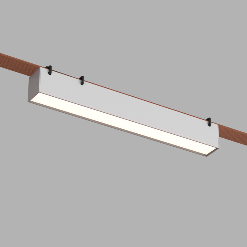Трековый однофазный светильник Denkirs Belty linear DK5674-WH в Санкт-Петербурге