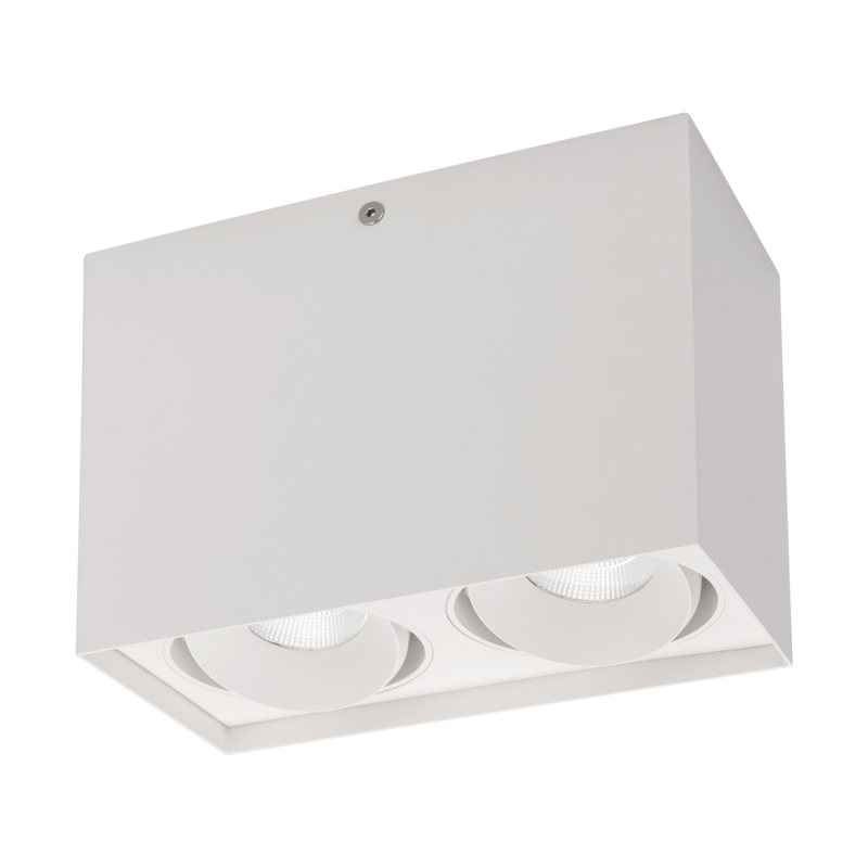 Накладной светильник Arlight SP-Cubus-S100x200WH-2x11W Warm White 023084(1) в Санкт-Петербурге