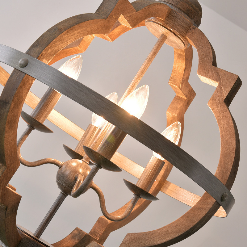 Подвесная люстра ImperiumLoft Lantern 123417-22 в Санкт-Петербурге