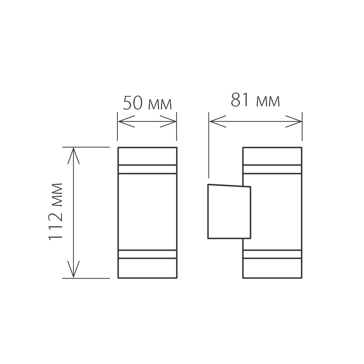 Уличный настенный светодиодный светильник Elektrostandard 1605 Techno LED Sokar графит 4690389086038 в Санкт-Петербурге