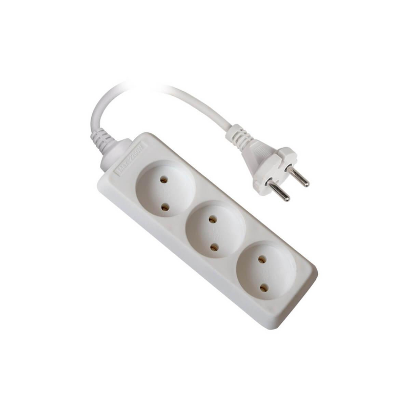 Удлинитель (02893) Uniel 3гн х 7м с/з Standard S-GCD3-7 в Санкт-Петербурге