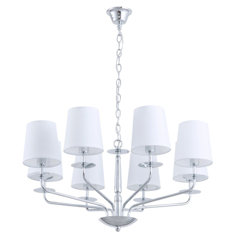 Подвесная люстра Arte Lamp A1048LM-8CC в #REGION_NAME_DECLINE_PP#