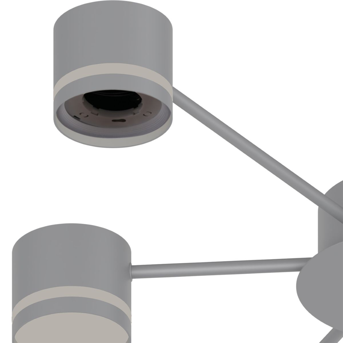 Потолочная люстра Reluce 06730-0.3-08 GX53 GREY в #REGION_NAME_DECLINE_PP#