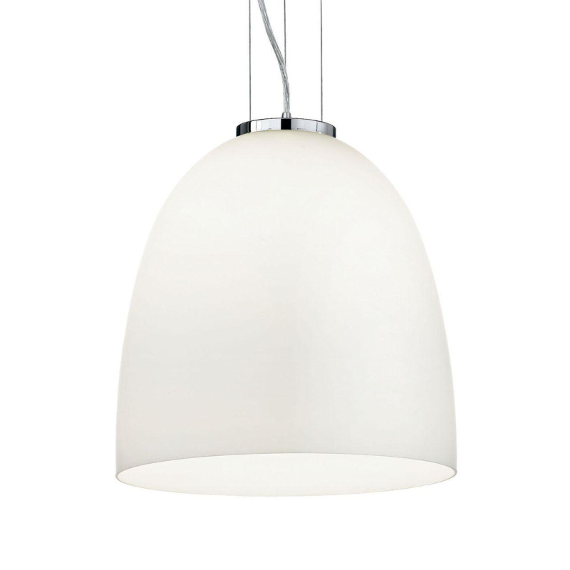 Подвесной светильник Ideal Lux Eva SP1 Small Bianco 077697 в Санкт-Петербурге