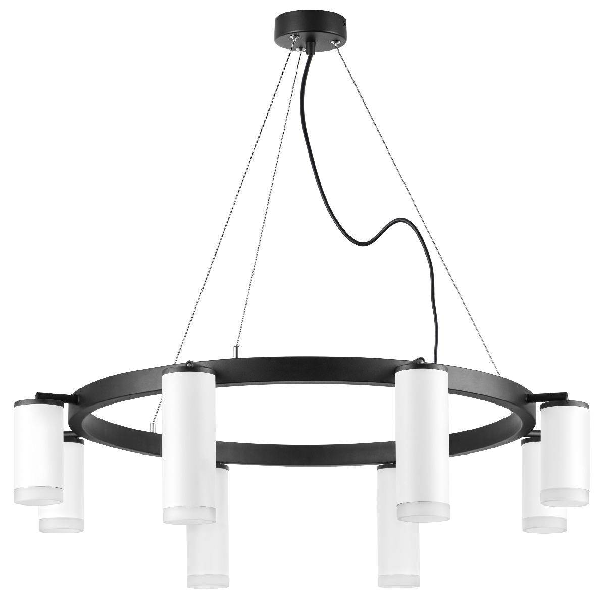Подвесная люстра Lightstar Rullo (571018+214436-4+214486-4+202430-8) LR0188643640 в Санкт-Петербурге