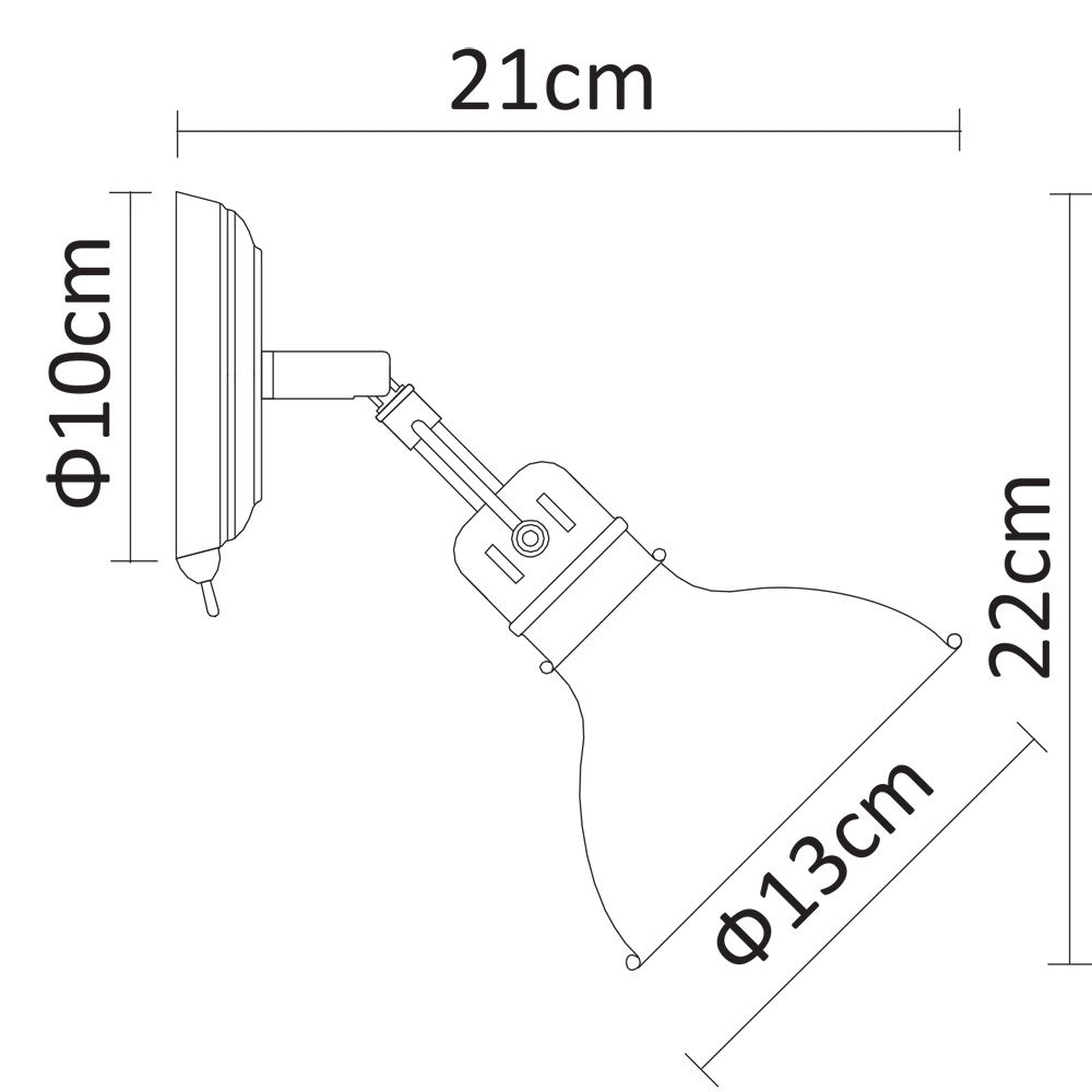 Спот Arte Lamp A1102AP-1AB в Санкт-Петербурге