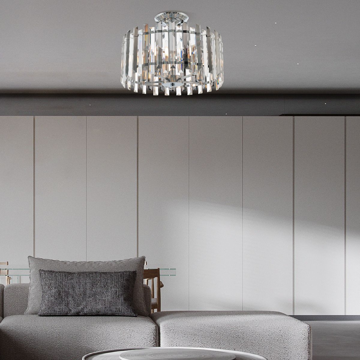 Потолочная люстра Arte Milano Sorrento 375209/5/80/390 CR в #REGION_NAME_DECLINE_PP#