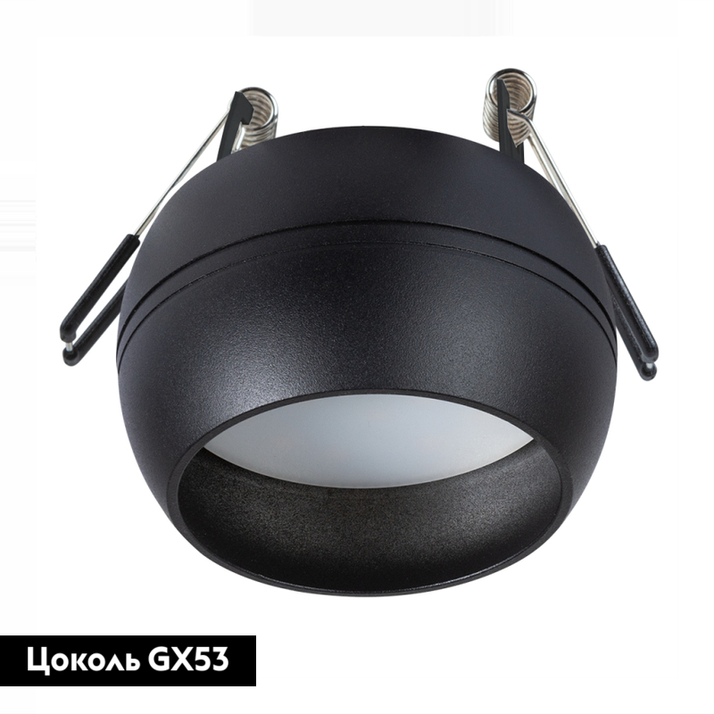 Встраиваемый светильник Arte Lamp Gambo A5550PL-1BK в #REGION_NAME_DECLINE_PP#