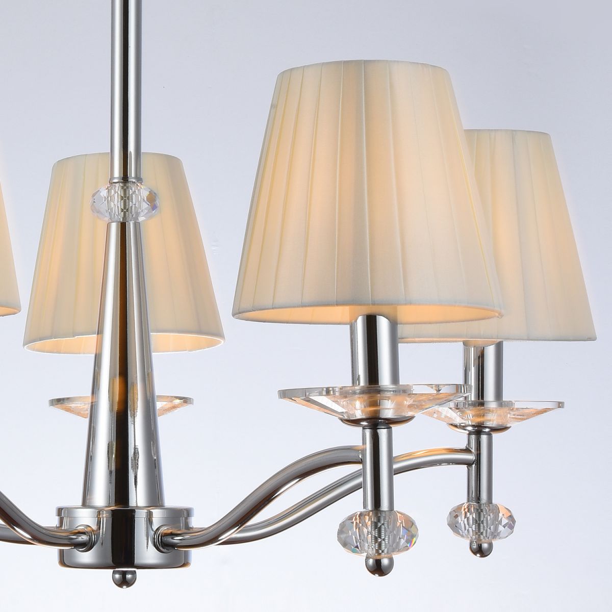 Подвесная люстра Illumico IL1151-5PPA-29 CR Romei в Санкт-Петербурге