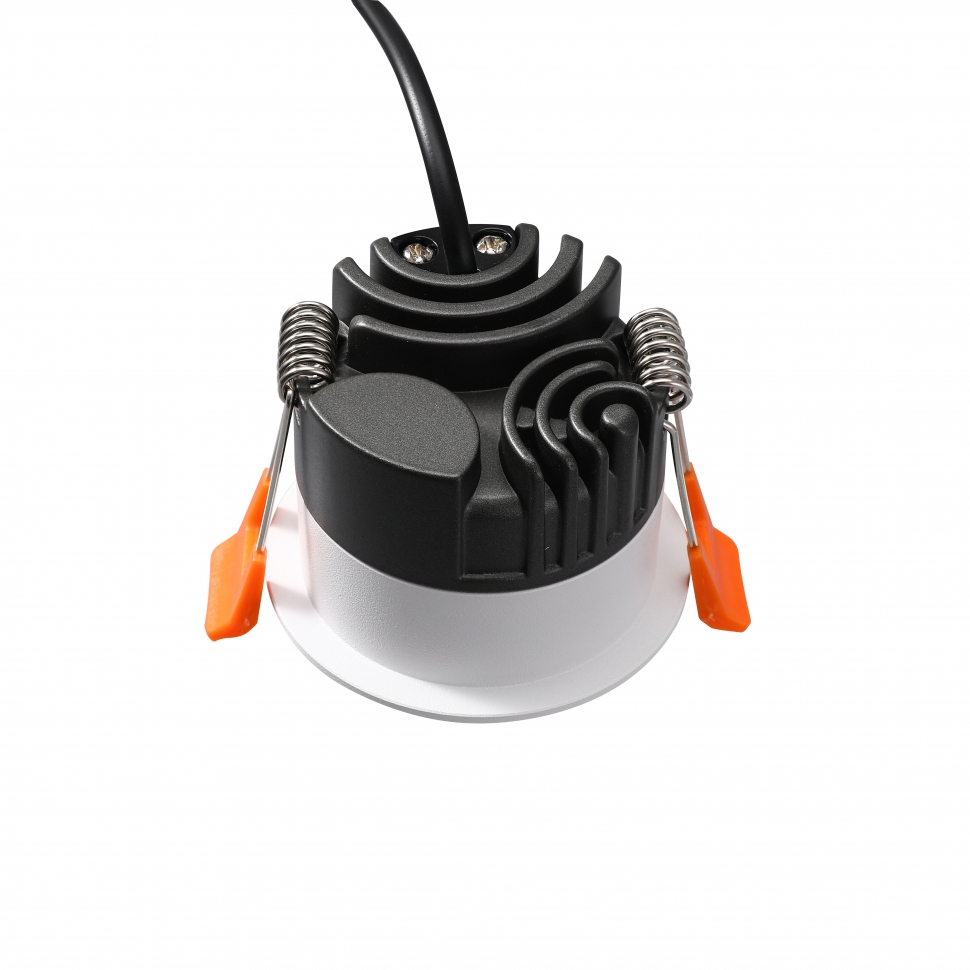 Встраиваемый светильник Iledex Technical Mars DIM 107-7W-D64-3000K-24DG-WH в Санкт-Петербурге