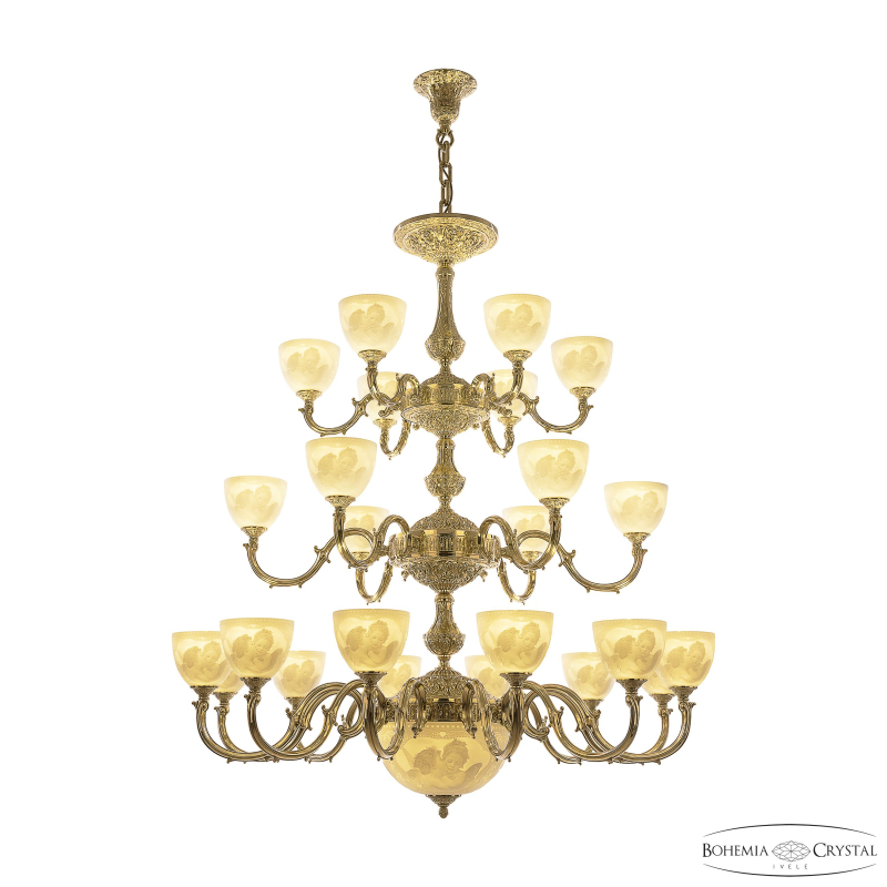 Подвесная люстра Bohemia Ivele Crystal Verona 72101P/12+6+6/360/3d G P1 U Angel в Санкт-Петербурге
