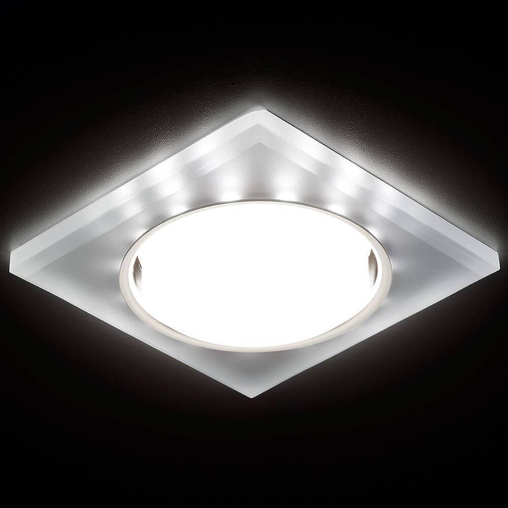 Встраиваемый светодиодный светильник Ambrella Light Led S140 BK 5W 4200K Led в Санкт-Петербурге