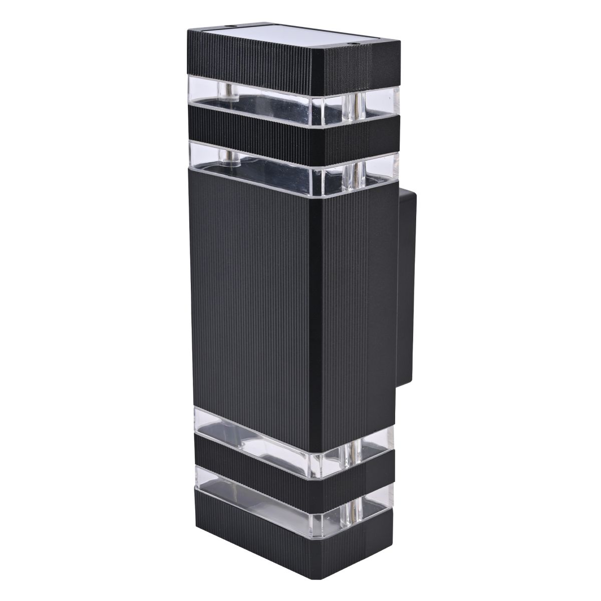 Уличный настенный светильник Uniel UUL-S18A 2x60W/E27 IP65 BLACK UL-00012919 в Санкт-Петербурге