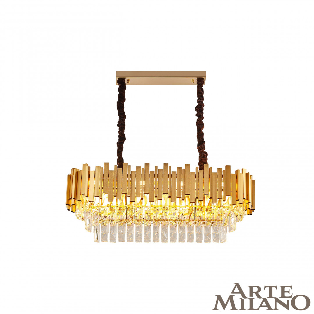 Подвесная люстра Arte Milano 41A.L800.W300.H300.E14.8 G в Санкт-Петербурге