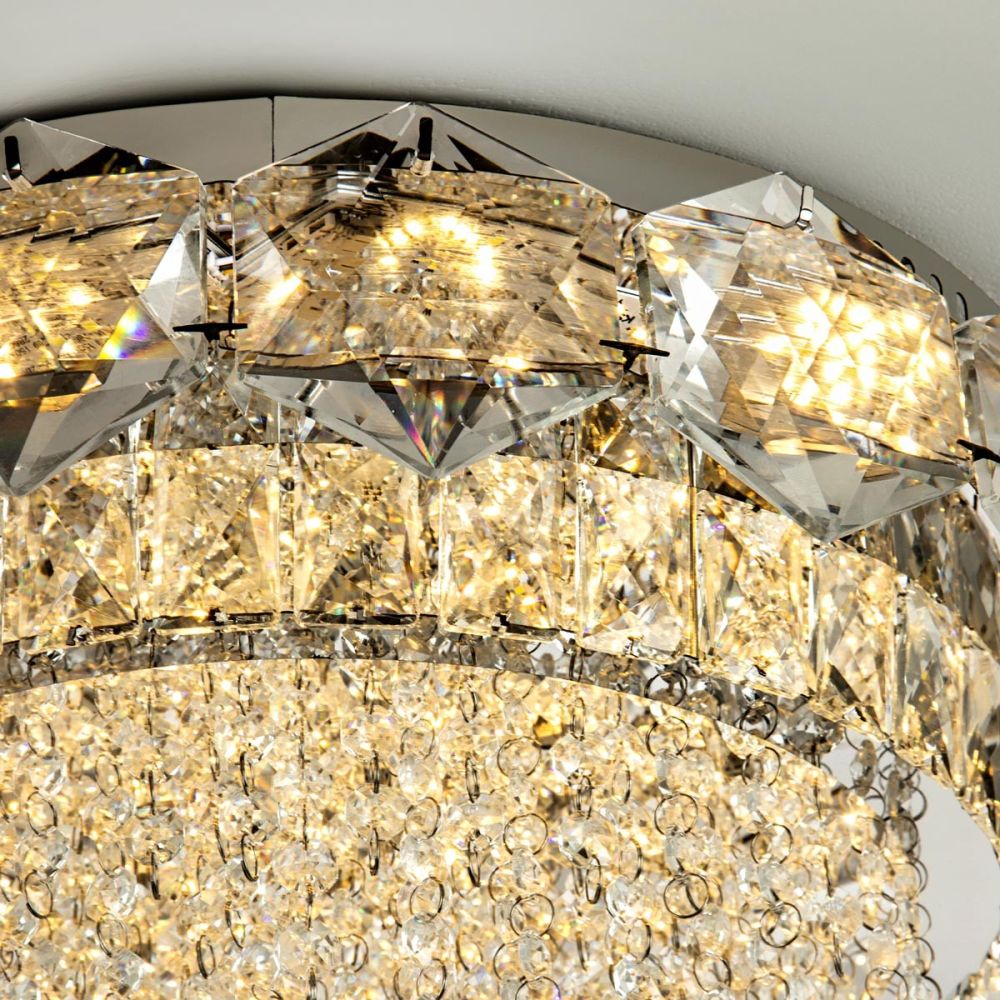 Потолочная люстра LED4U L9428-500 с функцией УД в Санкт-Петербурге