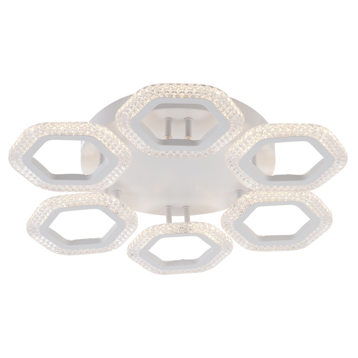 Потолочный светильник Escada 10263/6 LED 51W White в Санкт-Петербурге