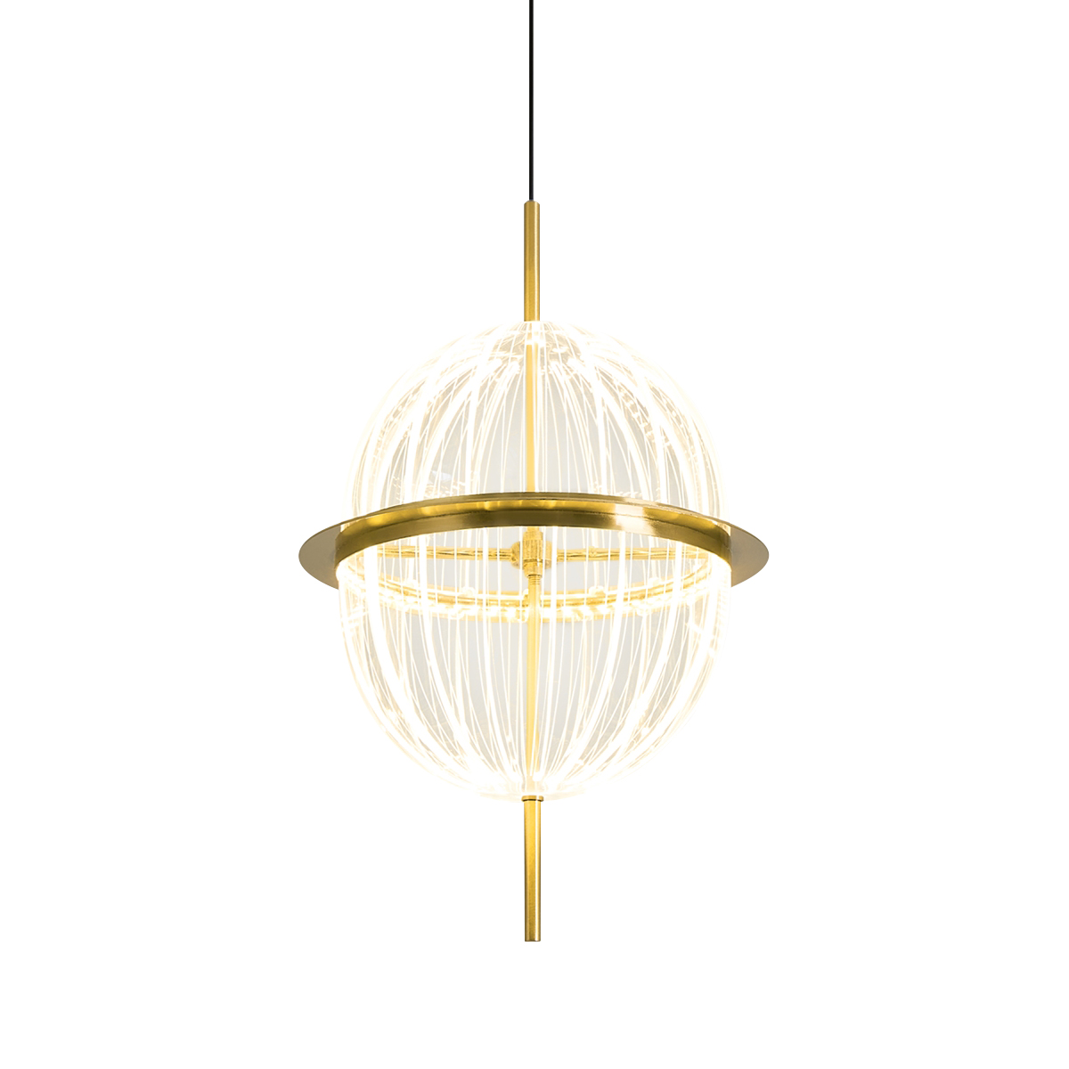 Подвесной светильник Delight Collection 8631P/C gold/clear в Санкт-Петербурге