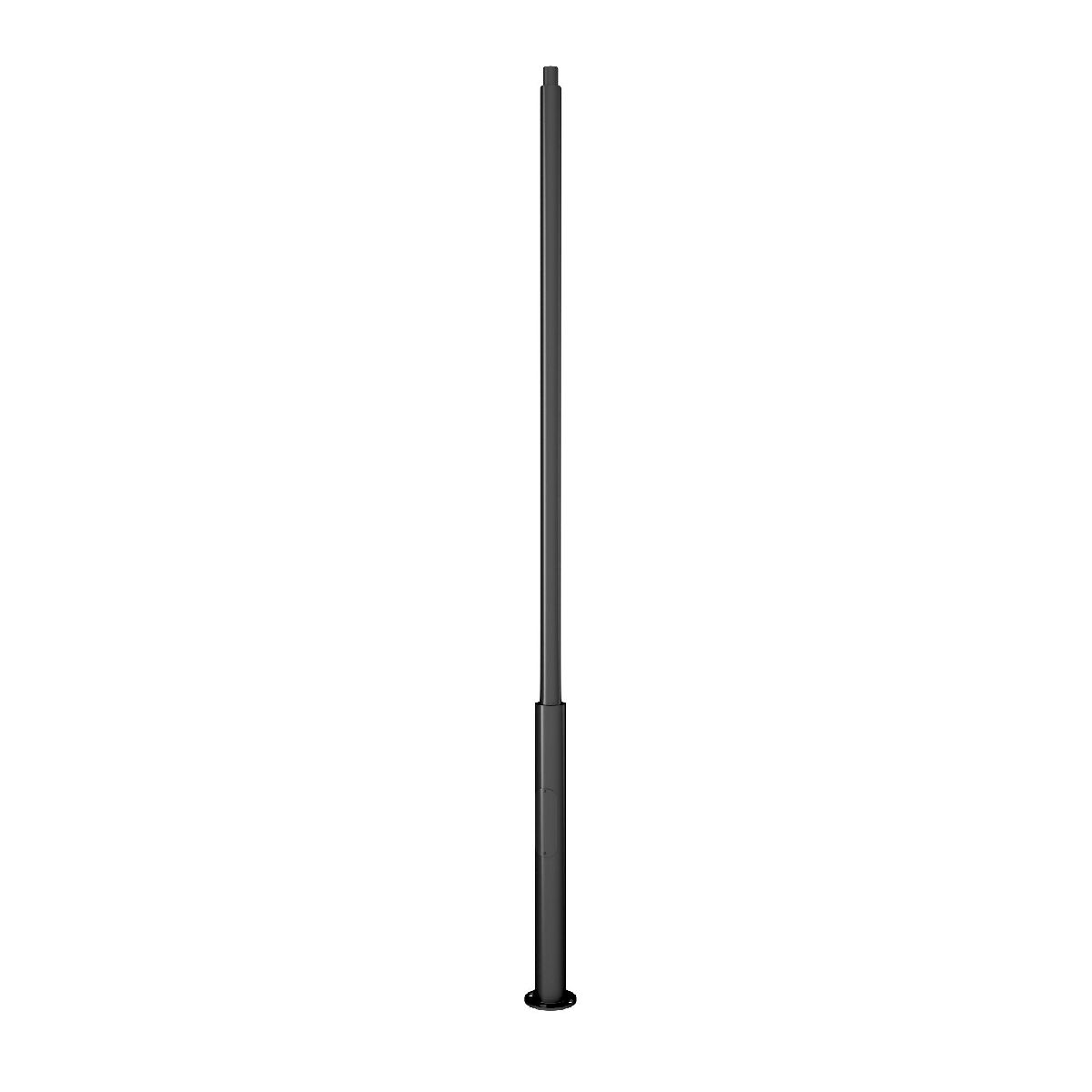 Опора фланцевая Arlight OXOR-OK2-D108-L3000 (BK) 051281 в Санкт-Петербурге