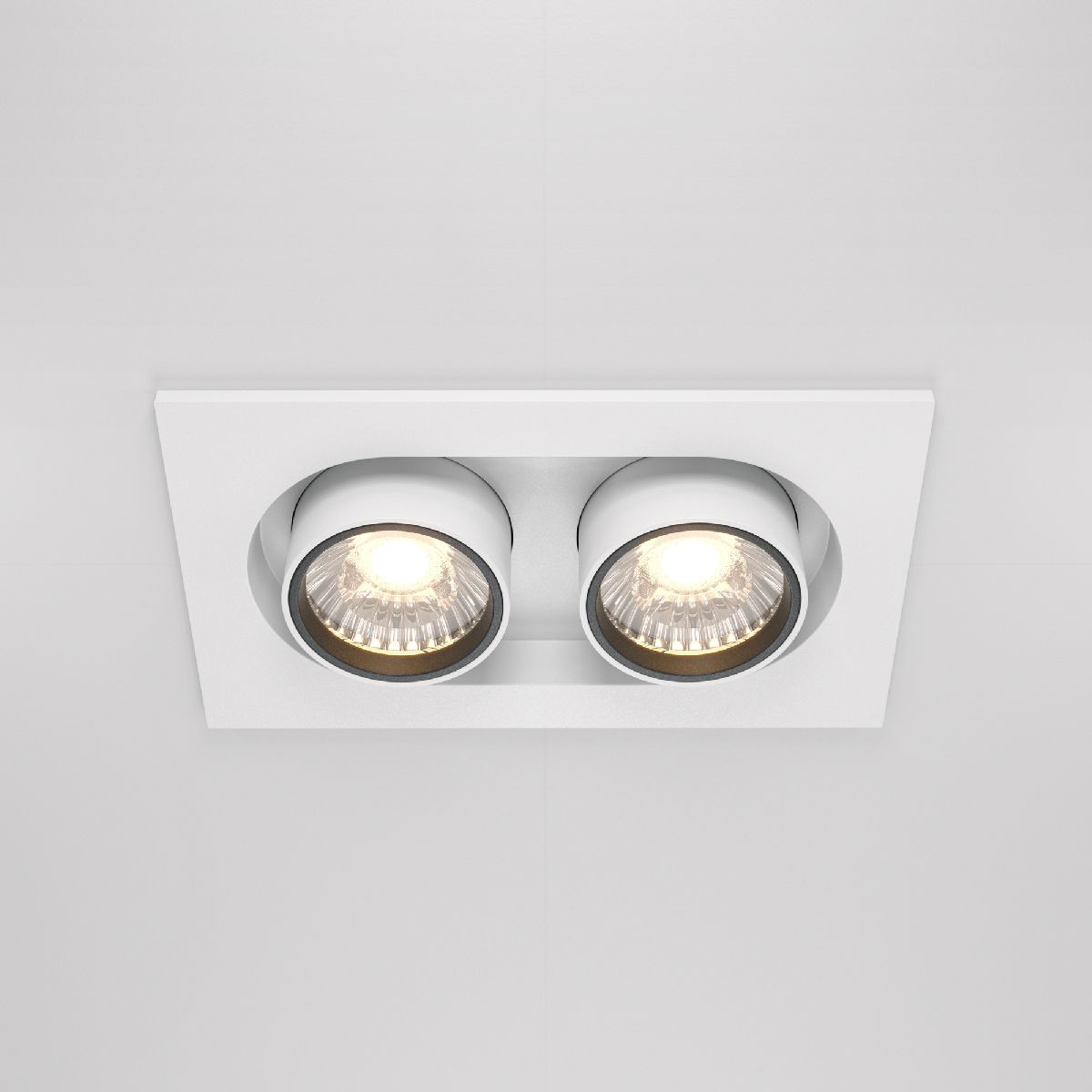 Встраиваемый светильник Maytoni Hidden DL045-02-10W4K-W в Санкт-Петербурге