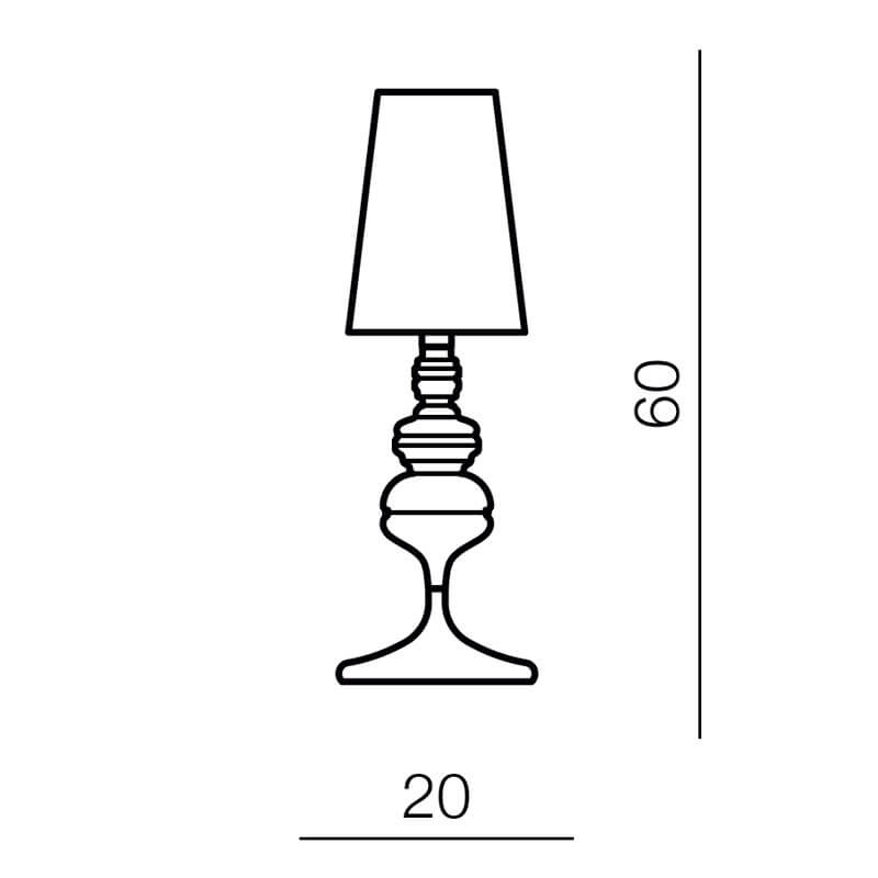 Настольная лампа Azzardo Baroco table AZ2162 в Санкт-Петербурге