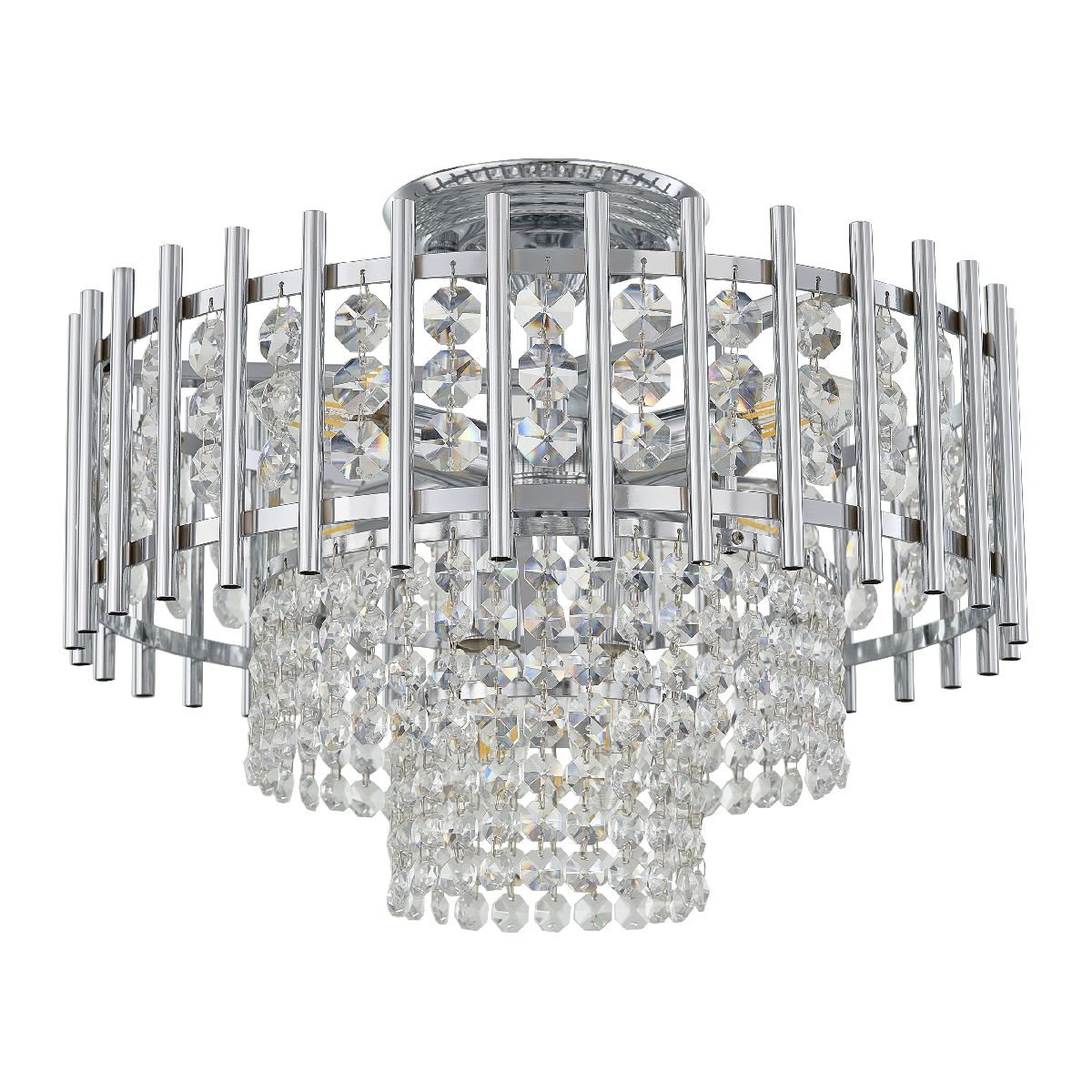 Потолочная люстра Arte Milano Sorrento 376109/6/30/390 CR в Санкт-Петербурге