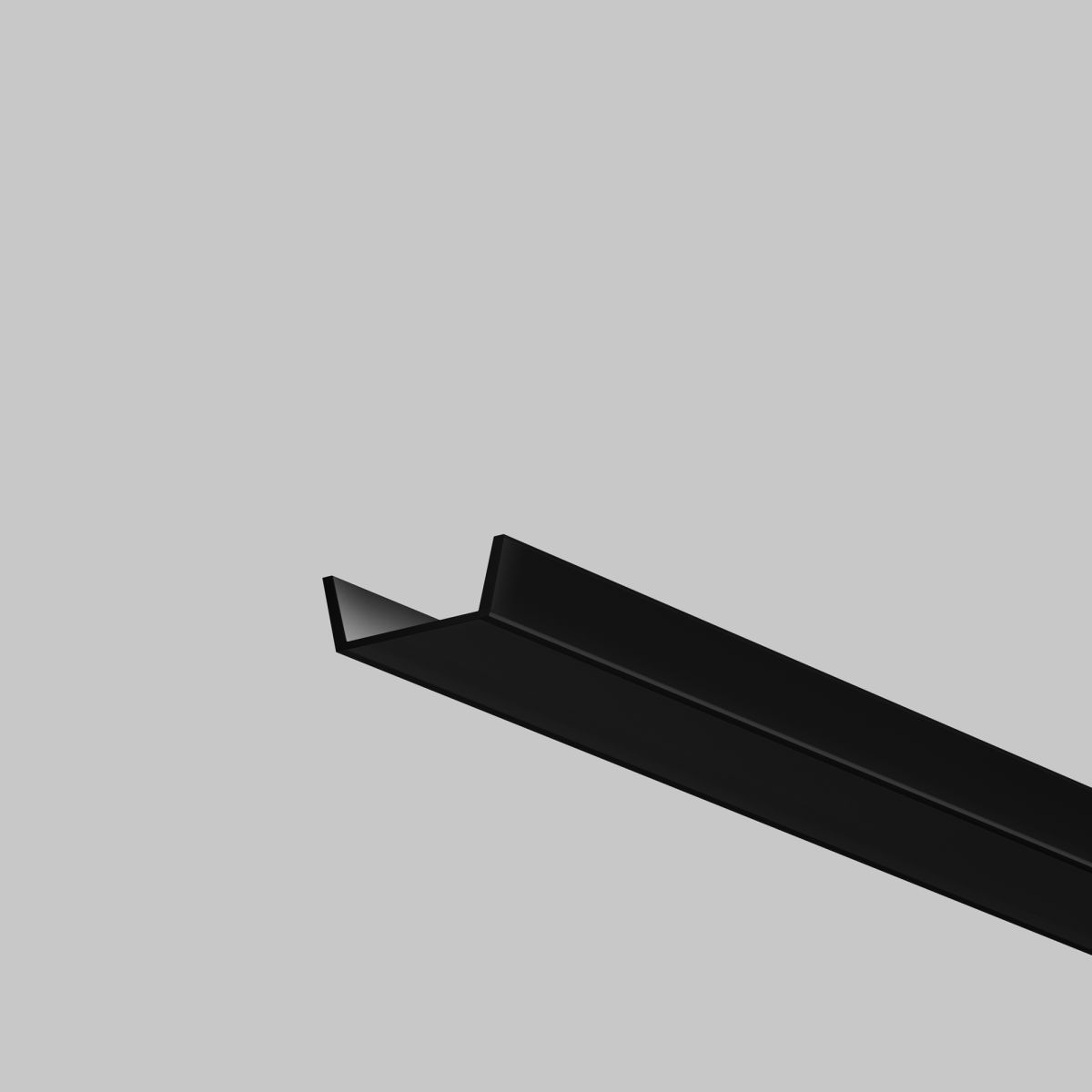 Рассеиватель для профиля 16×12 Maytoni Led Strip ALM-005-B-DF-2M 642024 в Санкт-Петербурге