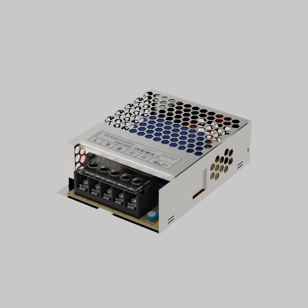 Блок питания Maytoni Led Strip PSL002 12В 60Вт IP20 811007 в Санкт-Петербурге