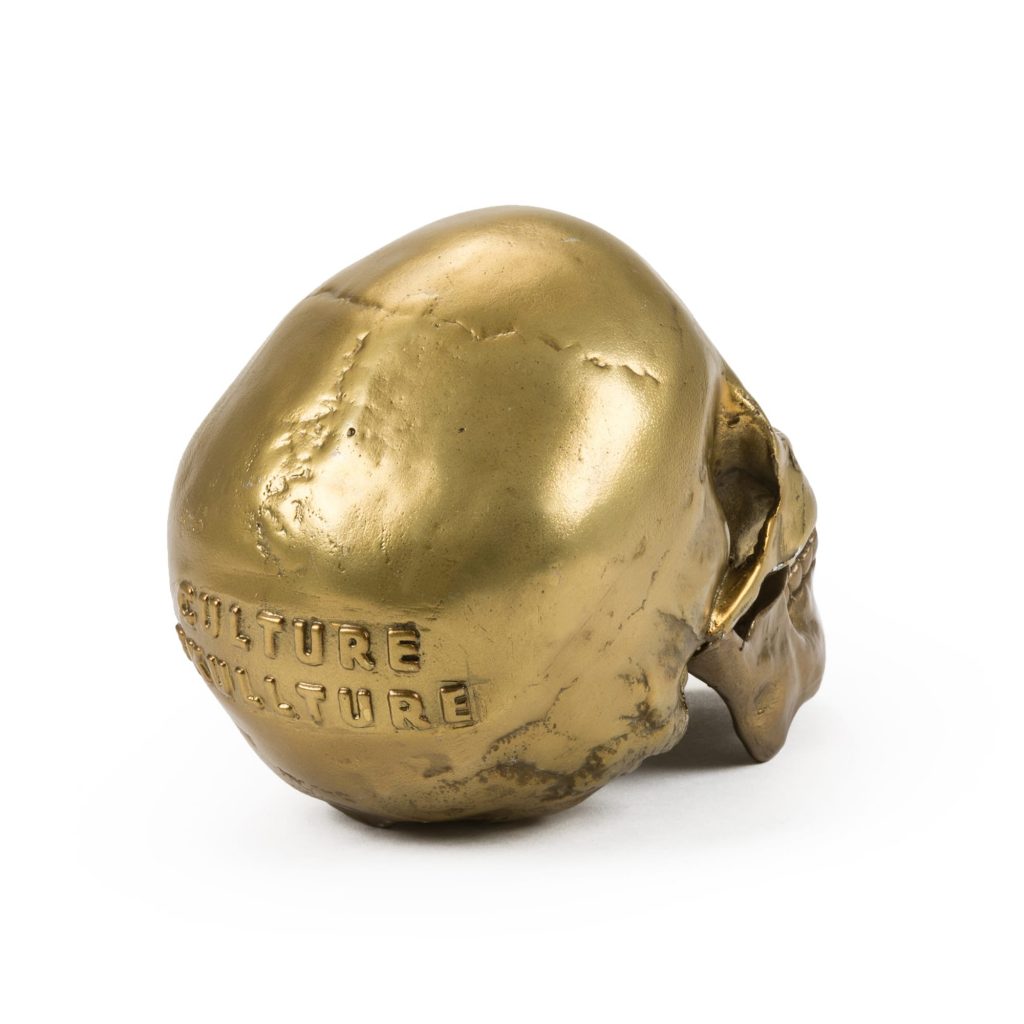Статуэтка Human Skull Seletti Wunderkammer 10891 в Санкт-Петербурге