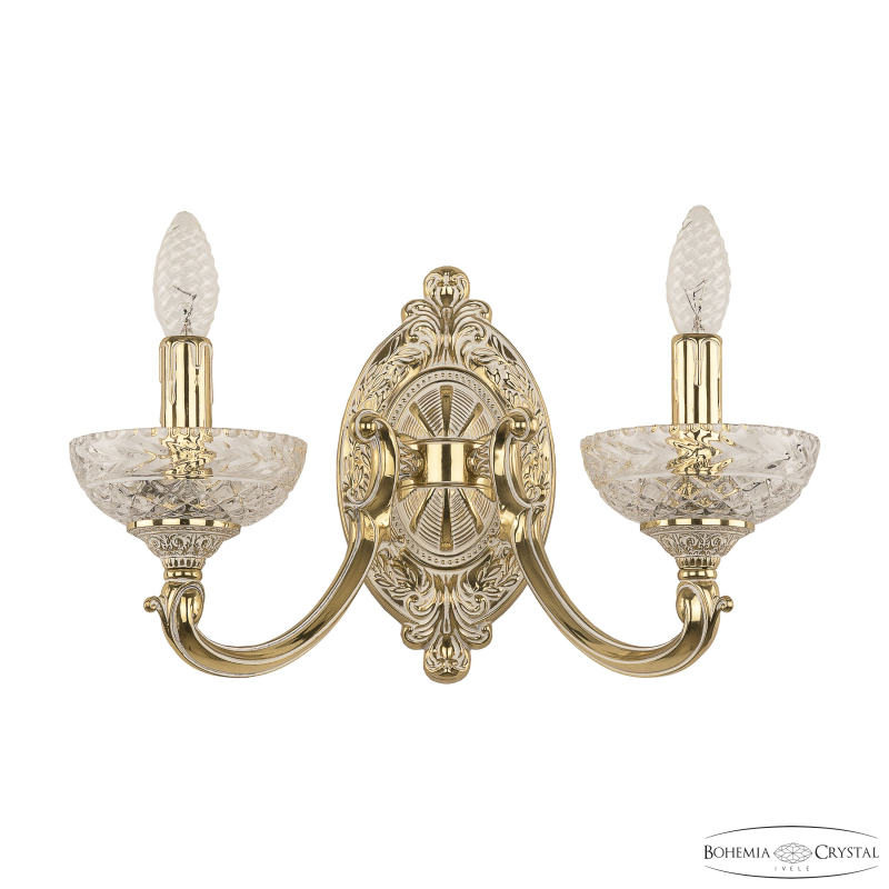 Бра Bohemia Ivele Crystal Verona 7209B10/2/175 GW P Clear/M-1F в Санкт-Петербурге