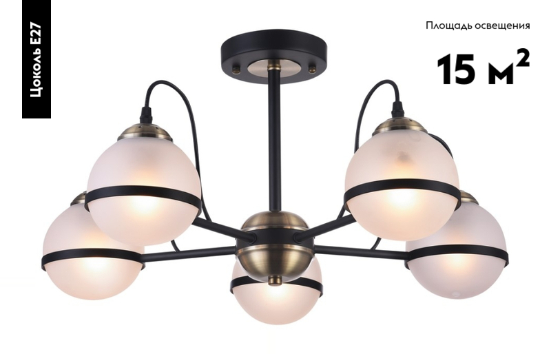 Потолочная люстра Velante 348-507-05 в Санкт-Петербурге