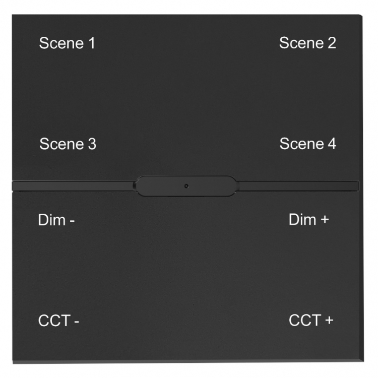 Смарт выключатель проводной iLedex Vision INN SP 48V-4-BK в Санкт-Петербурге