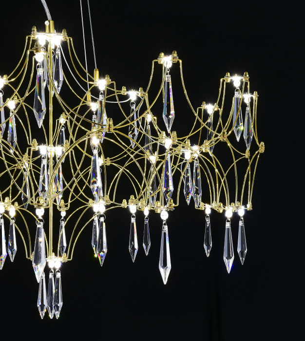 Подвесная люстра Myfar Ileria MR2652-57P-76AP в #REGION_NAME_DECLINE_PP#