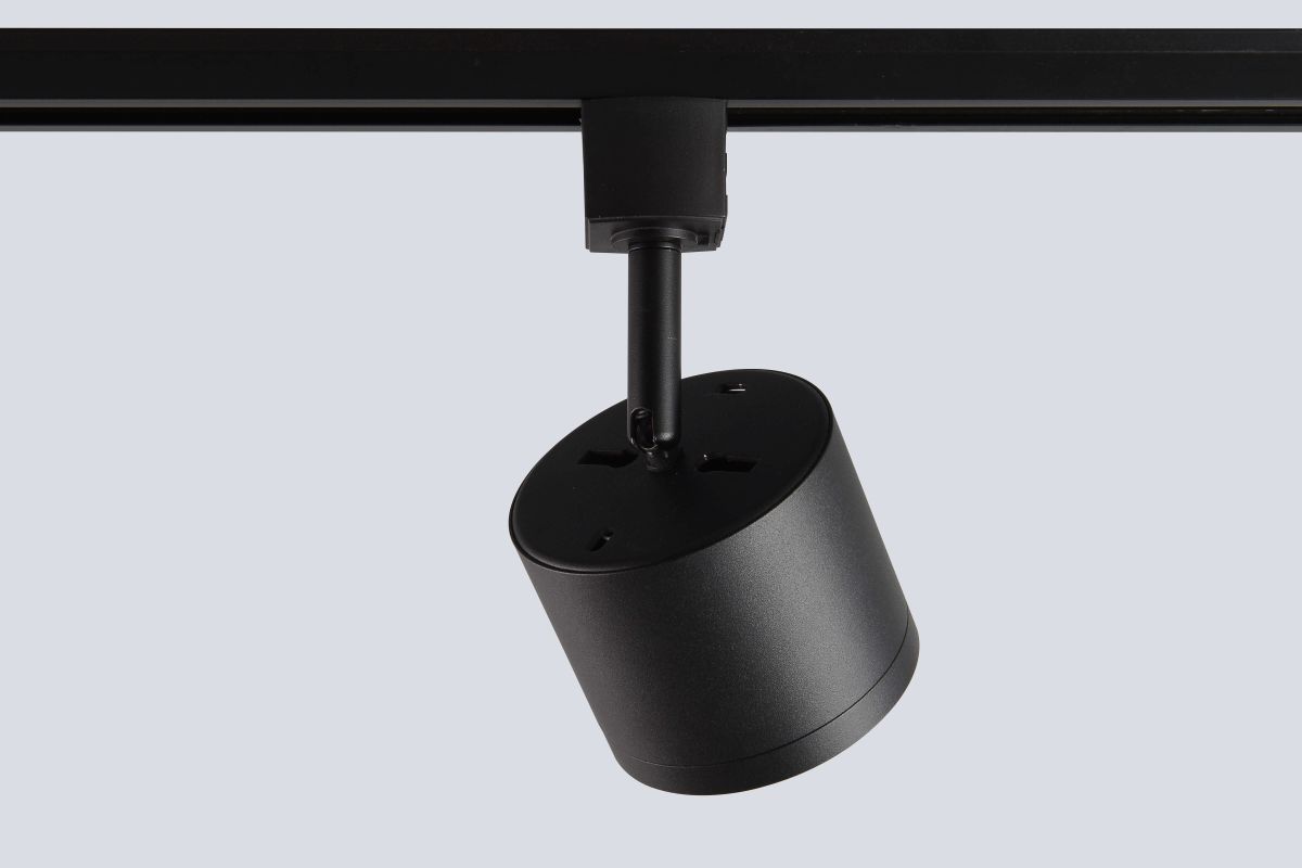 Трековый однофазный светильник Crystal Lux CLT 0.31 020 BK в #REGION_NAME_DECLINE_PP#