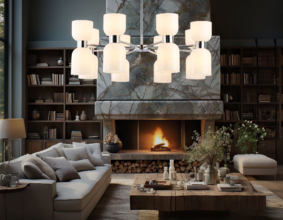 Люстра на штанге Ambrella Light High Light Heigh Light LH56085 в Санкт-Петербурге