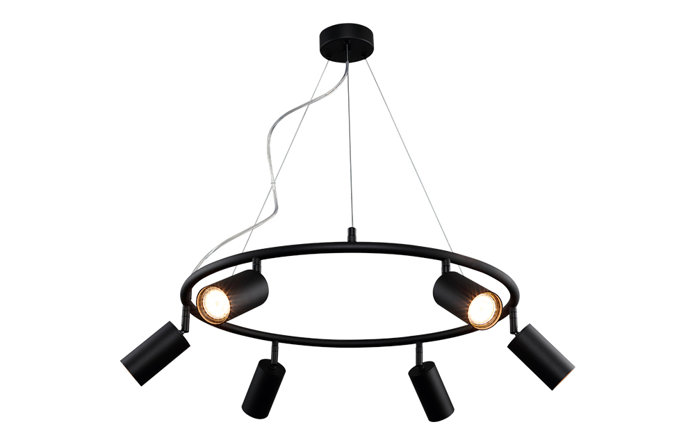 Подвесной светильник Crystal Lux RIVO SP6 BL в #REGION_NAME_DECLINE_PP#