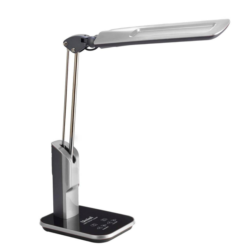 Настольная лампа (09106) Uniel TLD-515 Silver/LED/900Lm/2700-6400K/Dimmer в Санкт-Петербурге