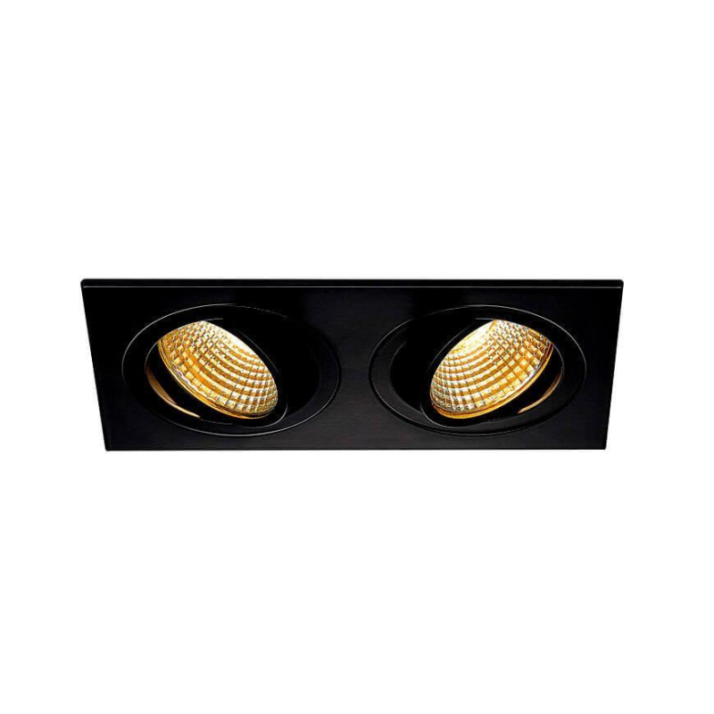 Встраиваемый светодиодный светильник SLV New Tria Led 2 Square Set 113890 в Санкт-Петербурге