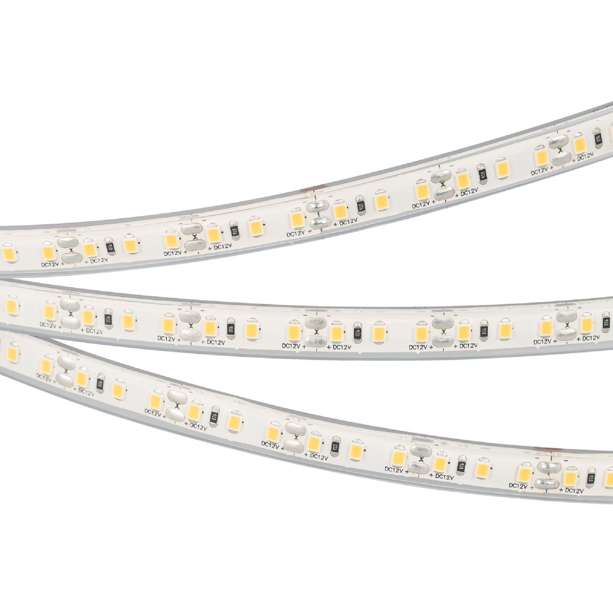 Светодиодная лента герметичная Arlight RTW-PU-A120-10.5mm 12V Cool 8K (16.8 W/m, IP68, Wire 2m, 5m) 029595(3) в Санкт-Петербурге