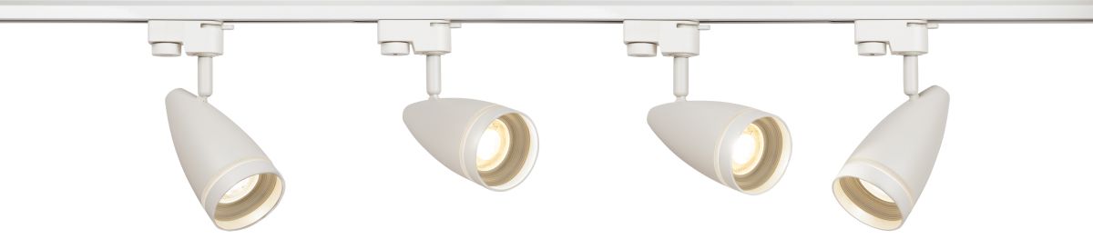 Комплект трековых однофазных светильников (4 шт.) Эра TR49-SET-4-1 WH Б0069389 в Санкт-Петербурге