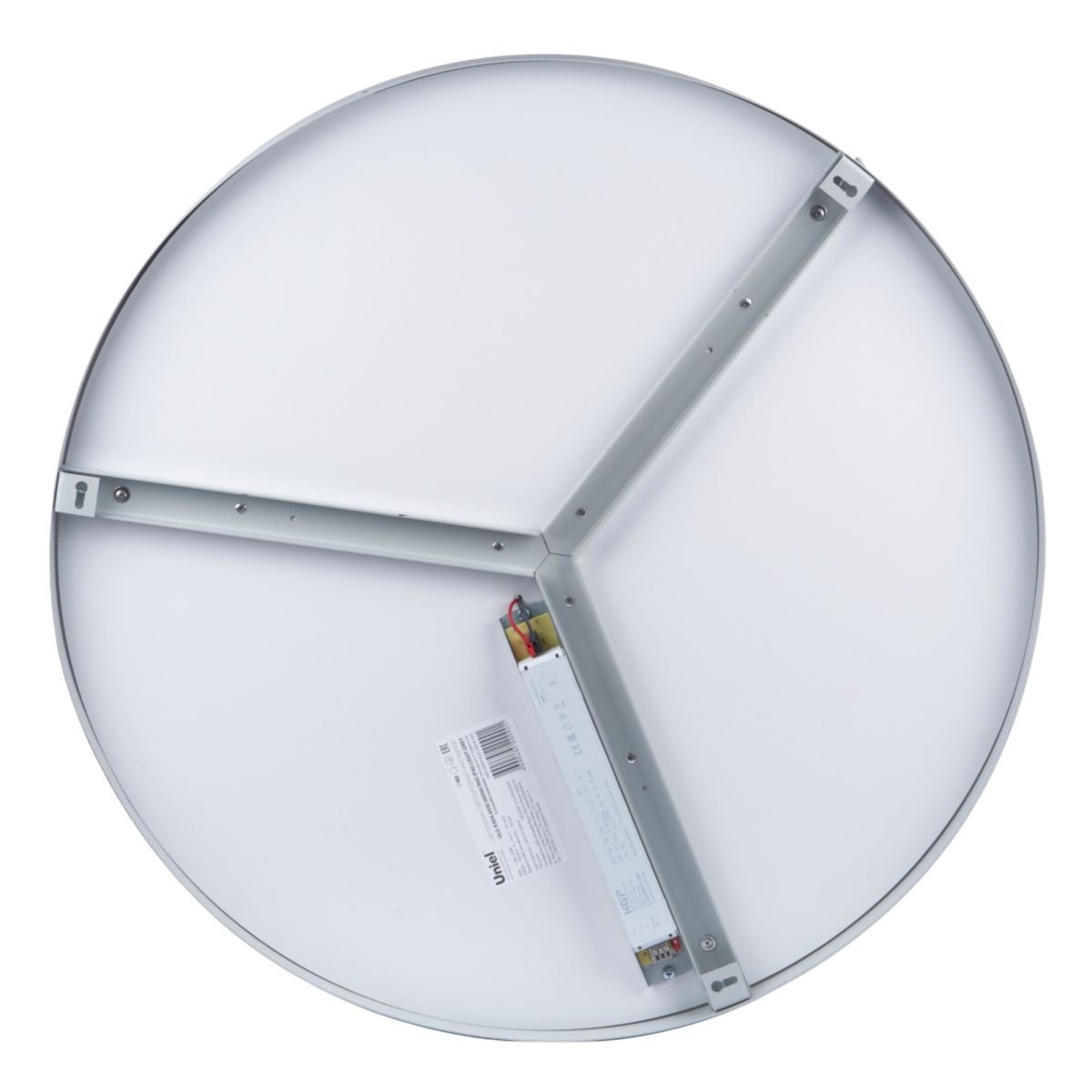 Накладной светильник Uniel UL-00012603 ULO-K40A 60W/4000К/R60 IP40 LIGHT GREY в Санкт-Петербурге
