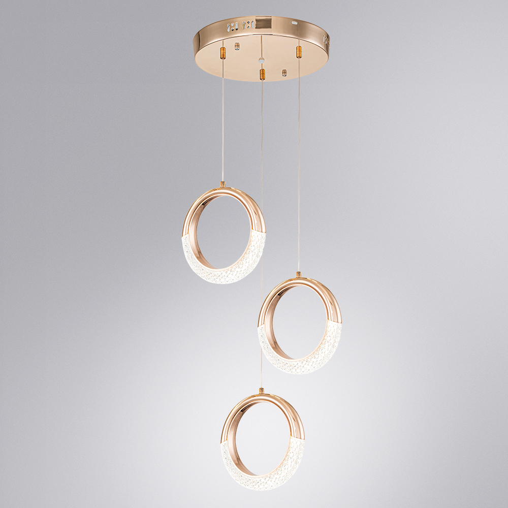 Каскадная люстра Arte Lamp Montana A7777SP-3GO УЦ в #REGION_NAME_DECLINE_PP#