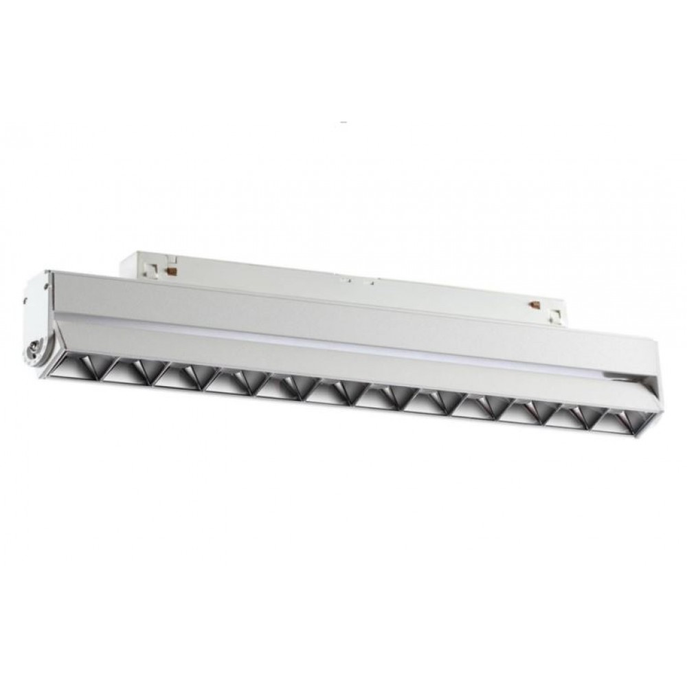 Трековый магнитный светильник AM Group MAGNET AM421 H-20A-24T-16W 3000K WH в Санкт-Петербурге