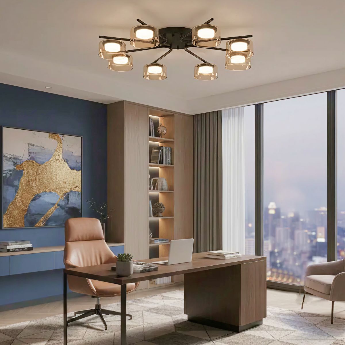 Потолочная люстра Citilux Espace CL243181 в Санкт-Петербурге