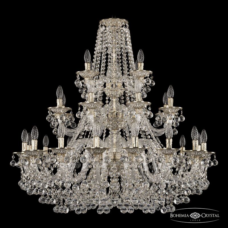 Подвесная люстра Bohemia Ivele Crystal 16109/16+8+4/360/3d GW в Санкт-Петербурге