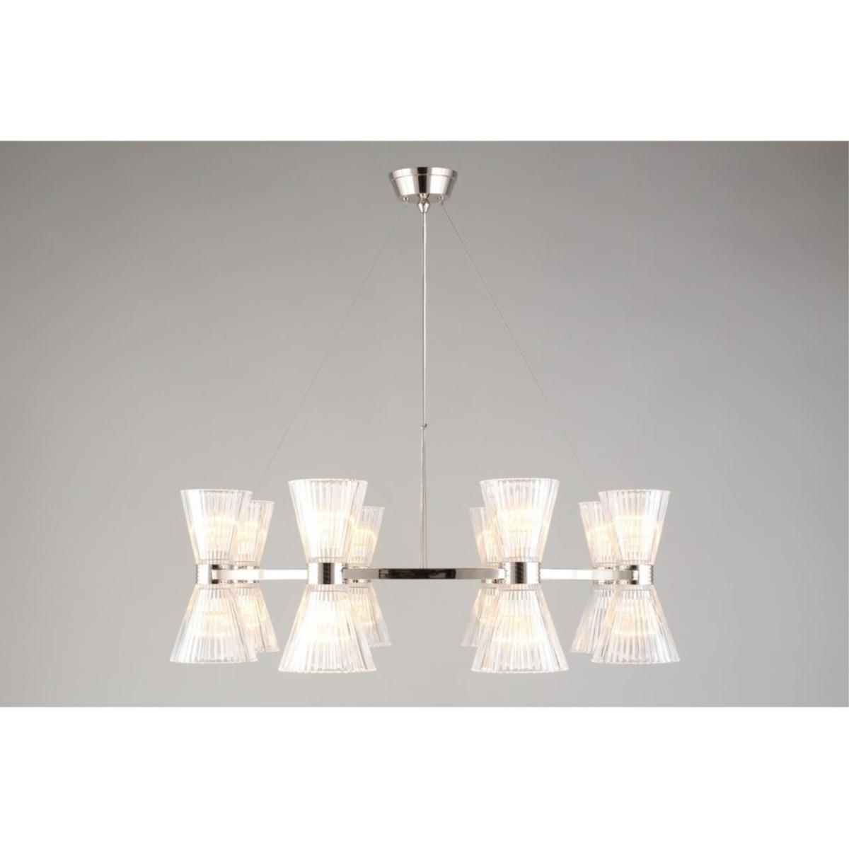 Подвесная люстра Aployt Elinor APL.801.13.16 в Санкт-Петербурге