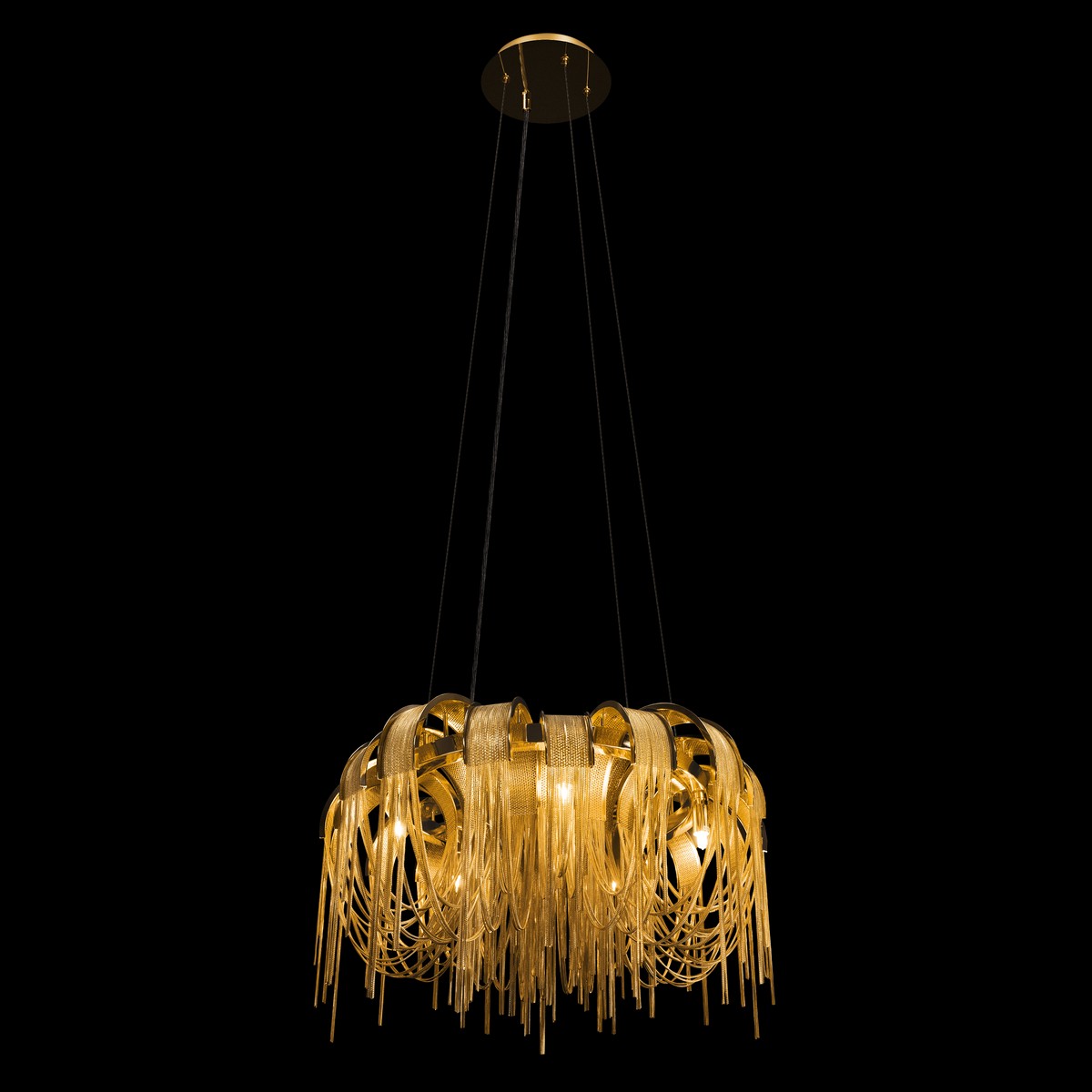 Подвесная люстра Loft IT Volver 10404/650 GD в Санкт-Петербурге